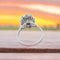 Bague 58 Bague Vintage Diamants Or gris 58 Facettes AA 1691