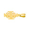 Pendentif Pendentif Or jaune, Or rose 58 Facettes 4137592CN