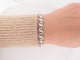 Bracelet vintage bracelet art deco serti de 19 diamants 1.9ct en or blanc 18k 35gr 58 Facettes 265184