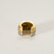 Boucles d'oreilles Boucles d'oreilles en Or jaune & blanc 18k 58 Facettes PRG1930