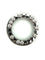 Bague 55 BUCHERER. Bague "Dizzler" or blanc 18K et diamants 58 Facettes