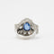 Bague 53 Bague Art Déco 58 Facettes
