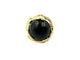 Bague 52 GILBERT ALBERT. Bague or jaune 18K et billes interchangeables 58 Facettes