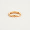 Bague 54 Bague or jaune et diamants 58 Facettes LP495/10