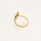 Bague 53 Bague marquise en or jaune 58 Facettes VAN0658