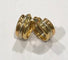 Boucles d'oreilles Boucles d’oreilles créoles ciselées 3 ors 58 Facettes