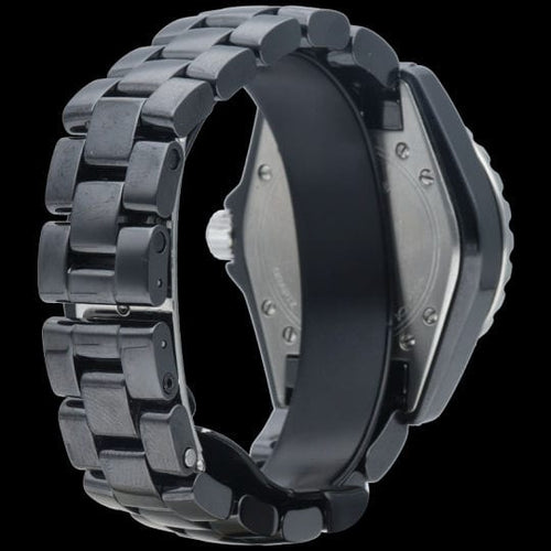 Montre Montre Chanel J 12 33 mm à quartz rubis 58 Facettes MT41304
