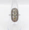 Bague 54.5 Bague marquise art deco Platine 2,25 carats diamant taille ancienne (circa 1910) 58 Facettes A06120