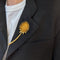 Broche Broche Chardon  or jaune 58 Facettes 240057R