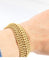 Bracelet UNO A ERRE – Bracelet Ruban en Or Jaune 58 Facettes