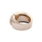 Bague 55 Bague Chaumet, "Liens" grand modèle, or rose, diamants. 58 Facettes 35128