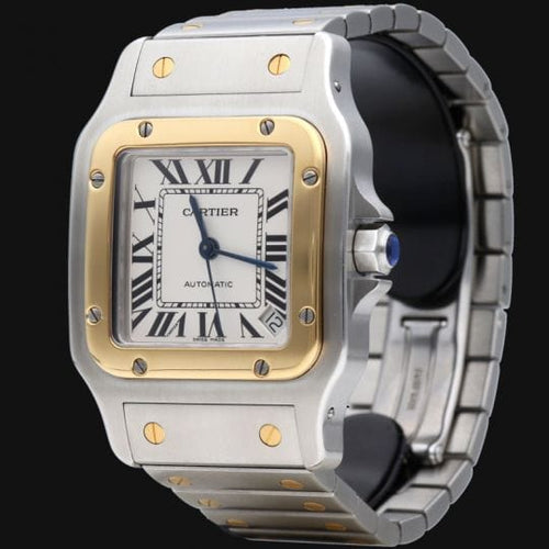 Montre Cartier Montre Santos Galbee Xl 58 Facettes MT42997