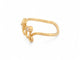 Bague 48 bague DIOR DIORamour oui joui95001 t48 en or jaune 18k diamant 58 Facettes 269685