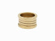 Bague 50 bague BULGARI b.zero1 4 rangs 323541 t50 en or jaune 18k 11gr 58 Facettes 271101