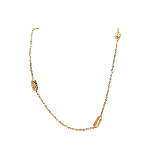 Collier BULGARI - Collier Parentesi or jaune 58 Facettes