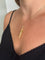Pendentif Pendentif crucifix INRI en or jaune 58 Facettes