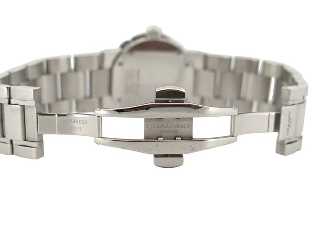 Montre montre CHAUMET class one 622c 48 diamants en acier 33 mm quartz lady 58 Facettes 267497