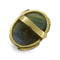 Broche Broche Roland Schad or jaune et labradorite 58 Facettes 00013801