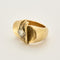 Bague 51,5 Bague en or jaune et diamants 58 Facettes ENG10747