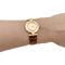 Montre Montre Cartier, "Colisée Must", vermeil, cuir. 58 Facettes 34779
