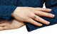 Bague 58 Bague solitaire diamant or blanc et platine 58 Facettes SOLO.0.85ct-1562