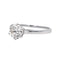 Bague 54 Bague  Solitaire Or blanc Diamant 58 Facettes 4045632CN