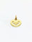 Pendentif OJ PERRIN - Pendentif or jaune coeur légende 58 Facettes