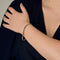 Bracelet Bracelet en or blanc et diamants 58 Facettes B250514