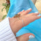 Bague 61.5 Bague Grenats Or Jaune 58 Facettes AA 1704