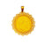 Pendentif Pendentif pièce de 20 francs Napoléon 3 58 Facettes