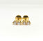 Boucles d'oreilles Boucles d’oreilles or jaune et diamants 58 Facettes