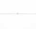 Bracciale in oro bianco con diamante Ct 0,05