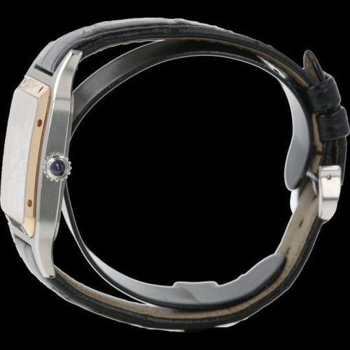 Montre Cartier Montre Santos Dumont 58 Facettes MT43622