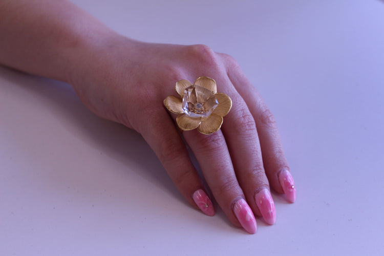Bague 54 Carrera Y Carrera - Bague Gardenia 58 Facettes DA11558011301