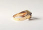 55 Bague or jaune diamants 58 Facettes
