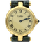 Montre Cartier Montre Must De Cartier Vermeil 58 Facettes MT43218
