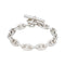 Bracelet Hermès Bracelet  Chaîne d'ancre Argent 58 Facettes 4926089RV