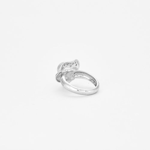 Bague 49 Bague perle et diamants 58 Facettes 1284