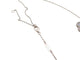 Collier collier VAN CLEEF & ARPELS alhambra vintage calcedoine vcard34900 or blanc 58 Facettes 270786