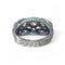 Bague 56 Bague jarretière diamants or et platine 1930 58 Facettes 334