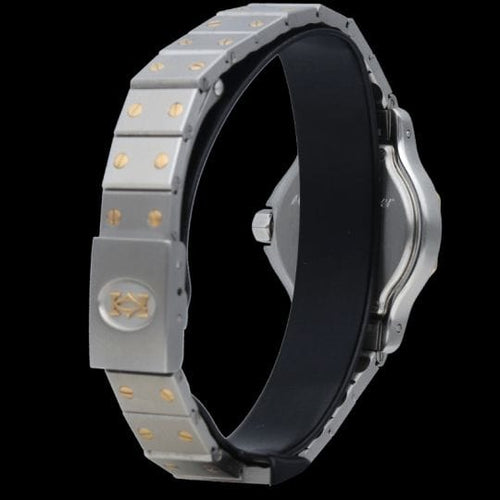 Montre Cartier Montre Santos Ronde Octagon 58 Facettes MT41524