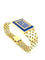 Montre SCHLEGEL & PLANA / GAY Frères - Importante montre vintage or jaune et lapis 58 Facettes