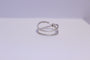 Bague 52 Bague Diamant 0.09ct 58 Facettes