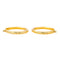 Boucles d'oreilles Boucles d'oreilles  Créoles Or jaune 58 Facettes 4343334RV
