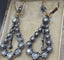 Boucles d'oreilles de l'époque victorienne 58 Facettes