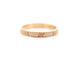 Bague 53 bague CARTIER love pm crb4218000 pavee diamant 0.19ct t53 or 18k 58 Facettes 270290