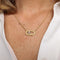 Collier MESSIKA - Collier move uno or jaune et diamants 58 Facettes 102632