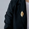 Pendentif Elégante Broche-Pendentif Napoléon III Or Rose Diamant et Perles 58 Facettes GU106