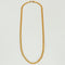 Collier Collier or jaune maille paillasson 58 Facettes LP484