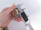 Montre montre ROLEX datejust champagne 178273 31 mm or & acier automatique 58 Facettes 249203